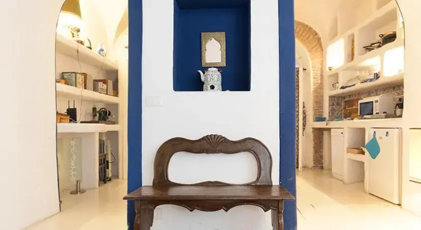 blue house — отель с удобствами в Риме