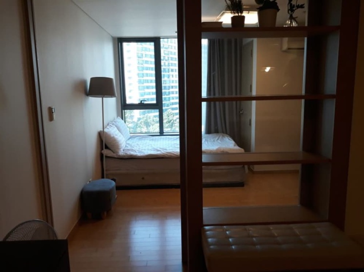 Jamsil Worldtower Galleria Apt B — отель с удобствами в Сеул