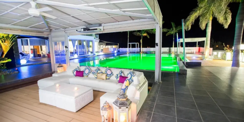 Oceanview Luxury Villa 011 — отель с удобным расположением в Протарас