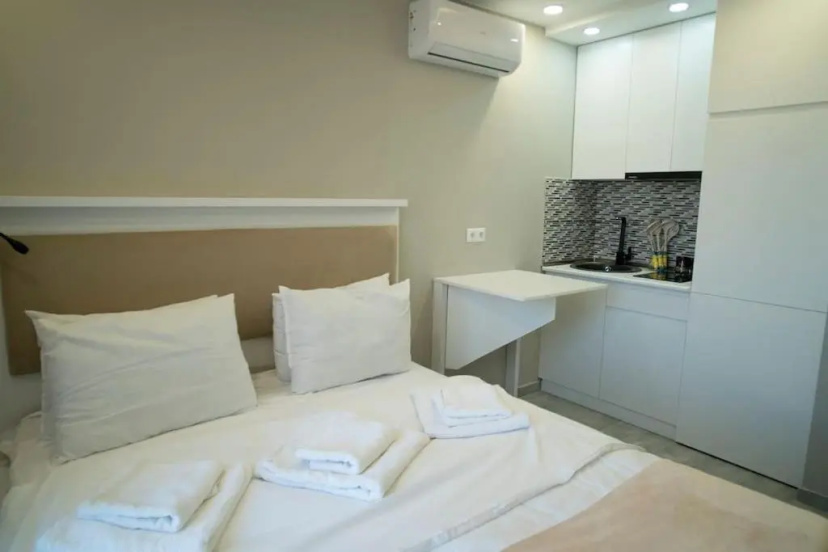 Leo Group Apartment 14-306b Sunrise Batumi — комфортный отель в Батуми