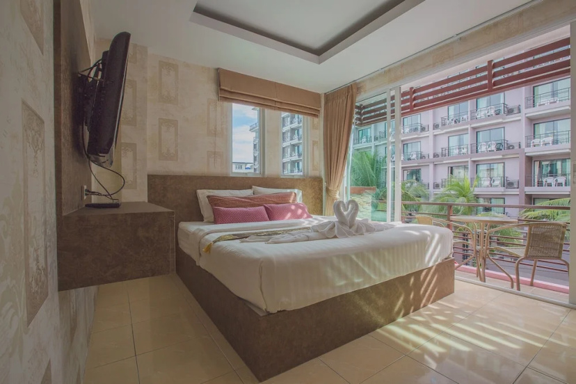 Jasmine House At Pattaya — комфортный отель в Паттайе
