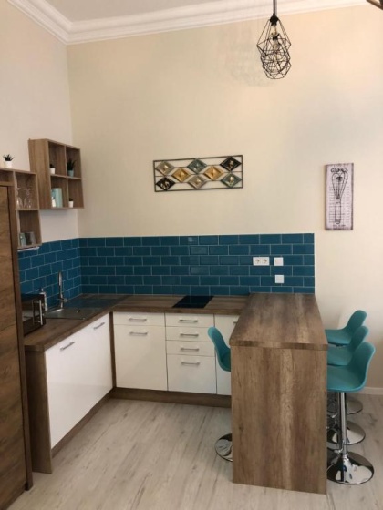 All In Apartman IV. — отель с удобным расположением в Будапеште
