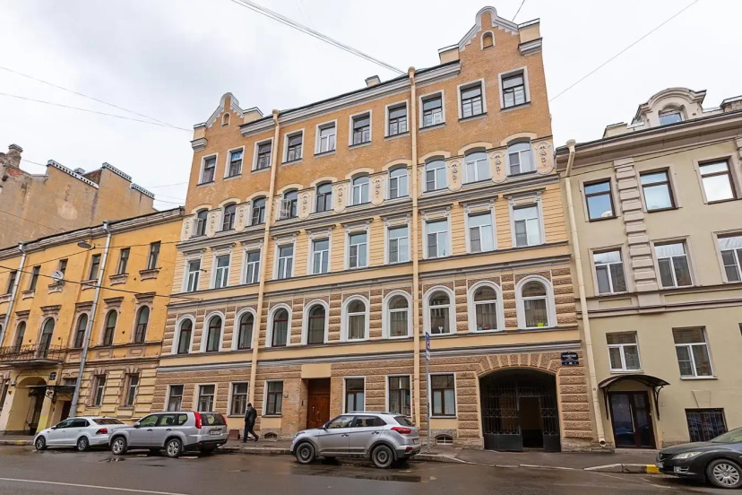 RentalSPb на 7-й Советской улице, 40 — комфортный отель в Санкт-Петербурге