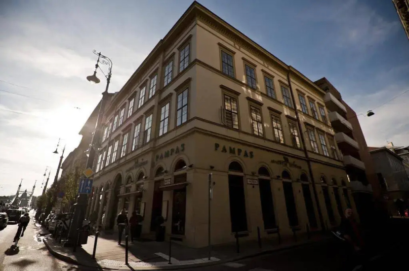 Grand Market Luxury Apartments — отель с удобствами в Будапеште