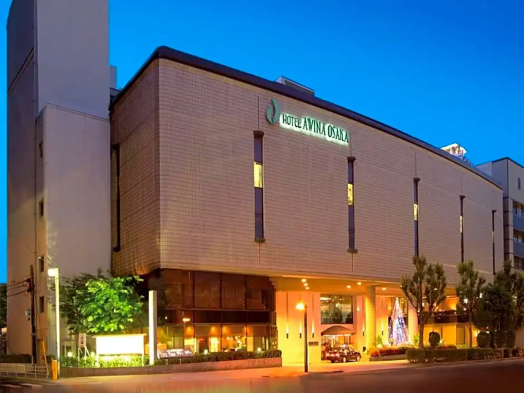 HOTEL AWINA OSAKA - Vacation STAY 58458v — комфортный отель в Осаке