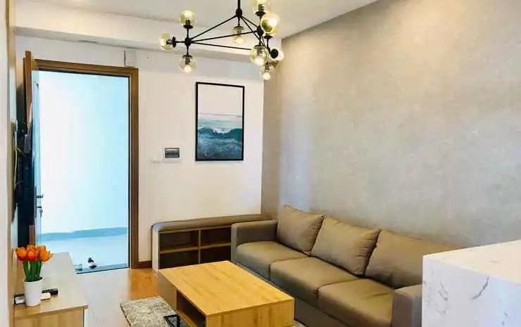 Luxury Apartment Ocean View - Muong Thanh Apartment My Khe Beach — отель в Дананге, Вьетнам