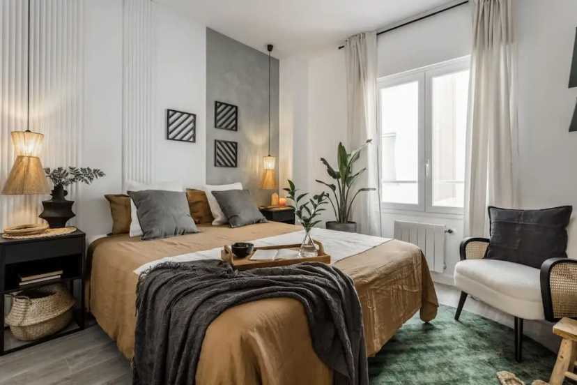 Bwende - 2 Bedrooms in R os Rosas — комфортный отель в Мадриде