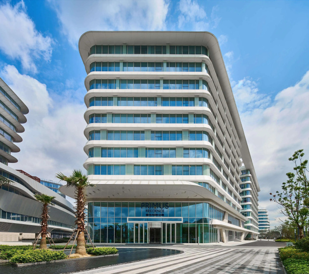 Primus Residence Shanghai Hongqiao — отзывы гостей и цены
