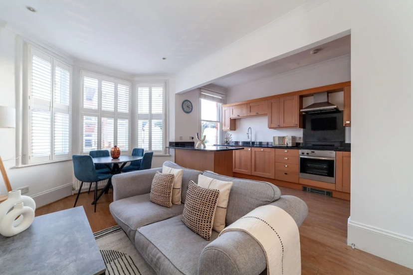 The Richmond Apartments 3 — отель в Лондоне, Соединенное Королевство