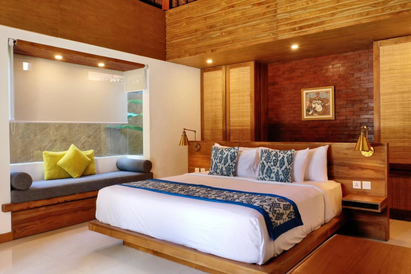 Sagara Villas and Suites Sanur by AHM — отель с удобствами в Денпасар