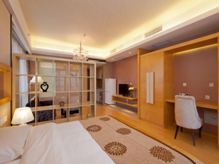 Sanlitun Xin Xiang Ya Yuan Apartment 4 — отель в Пекине, Китай