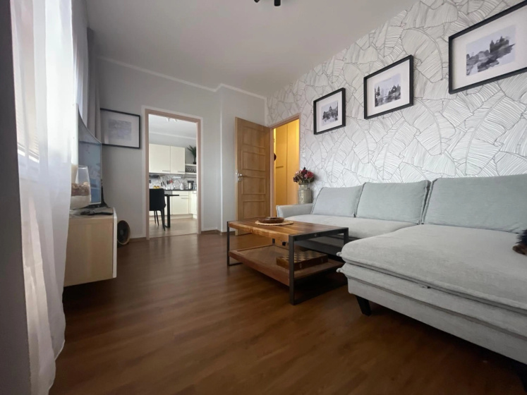 Andel apartment with terrace — отель с удобствами в Праге