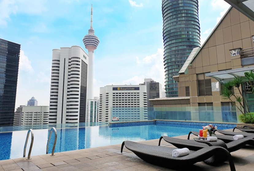 163 Cormar Residences Kuala Lumpur — комфортный отель в Куала-Лумпуре