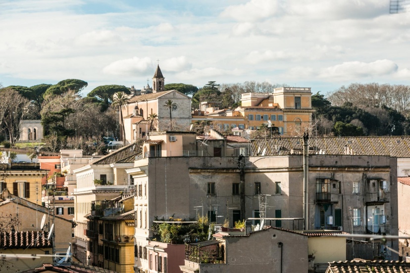 The Trastevere Penthouse Experience — отель с удобным расположением в Риме