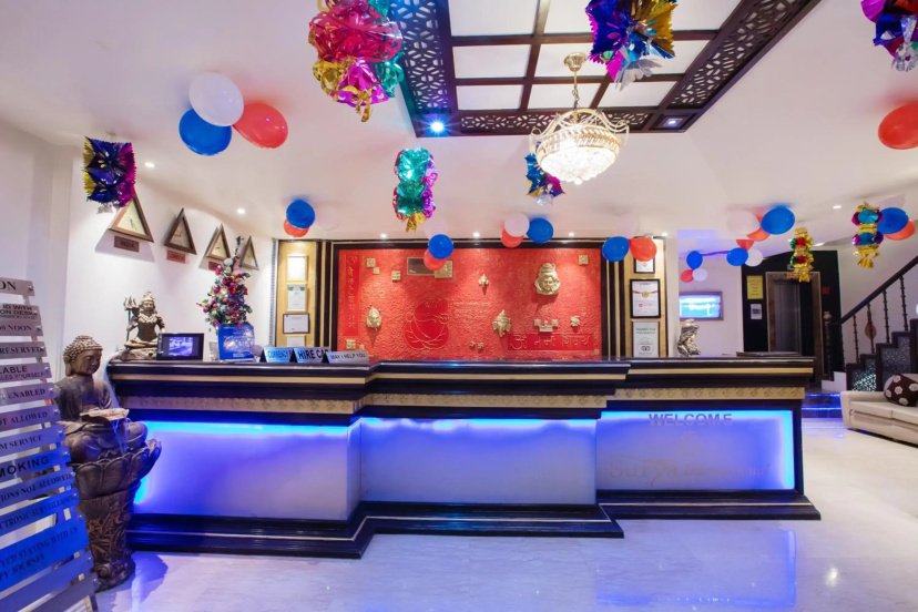 Hotel Surya International — отель в удобной локации в Дели