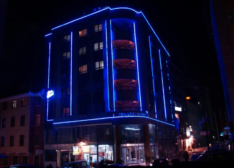 Grand Hotel Duman — забронировать отель в Анкаре
