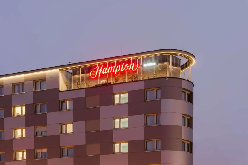 Hampton By Hilton Vienna City West — отель с отзывами гостей в вене