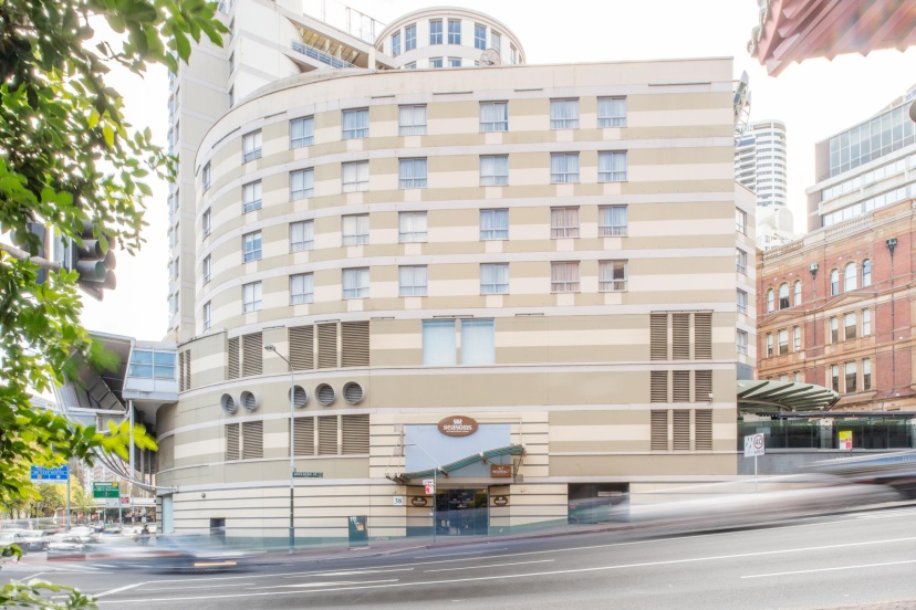 Seasons Darling Harbour Sydney Apartments — отель с удобным расположением в Сиднее