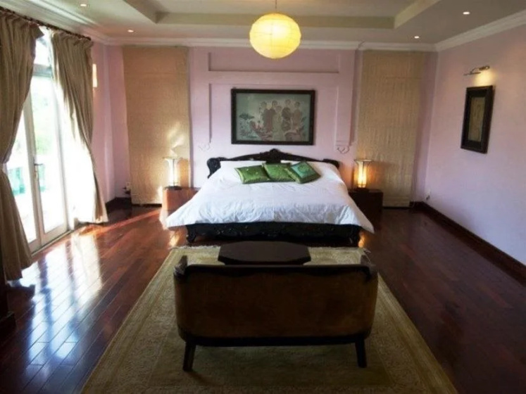 Sen Villa Saigon — отель с удобствами в Хошимине
