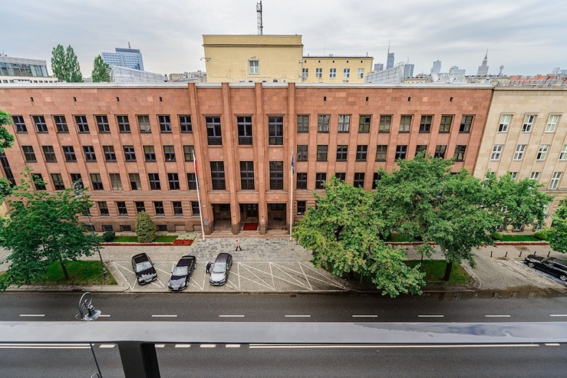 Centrum al. Szucha — комфортный отель в Варшаве