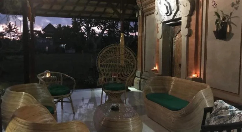 Bali Suksma Villa — комфортный отель в Убуде