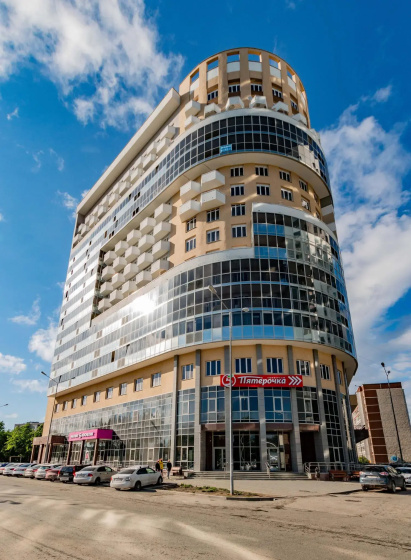 Drim Haus na ul. Krestinskogo, d. 35 — отель с удобным расположением в Екатеринбурге