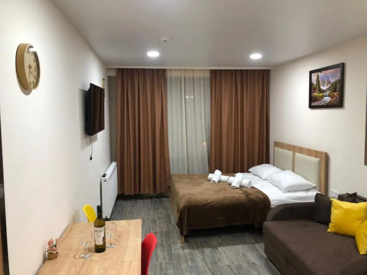 Цены на New Gudauri Loft 1 Room 435 в Гудаури