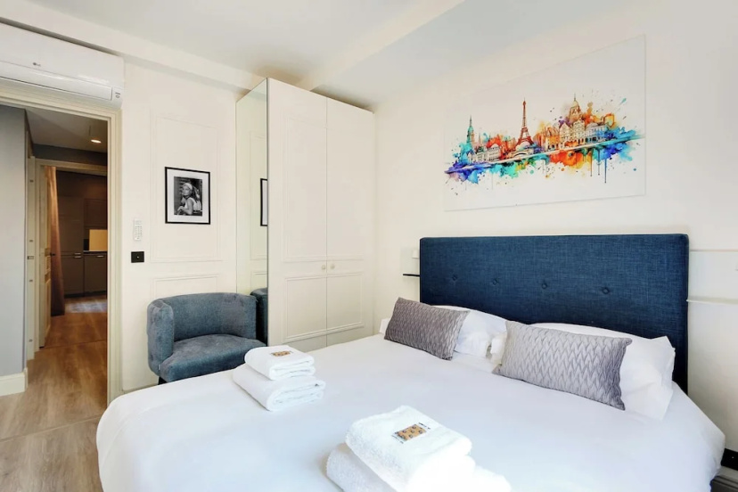 Modern Apartment With Balcony - 2br/6p- Roquette — отель в Париже, Франция