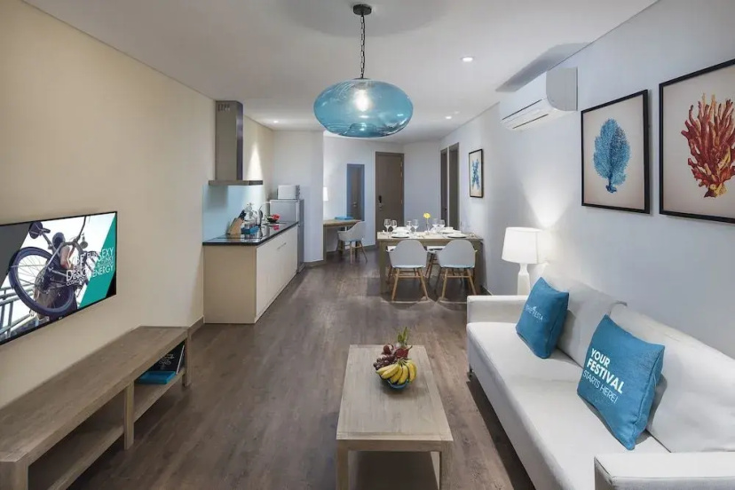 The Pearl Hoi An, a Festa Apartments — отель с удобным расположением в Дананге