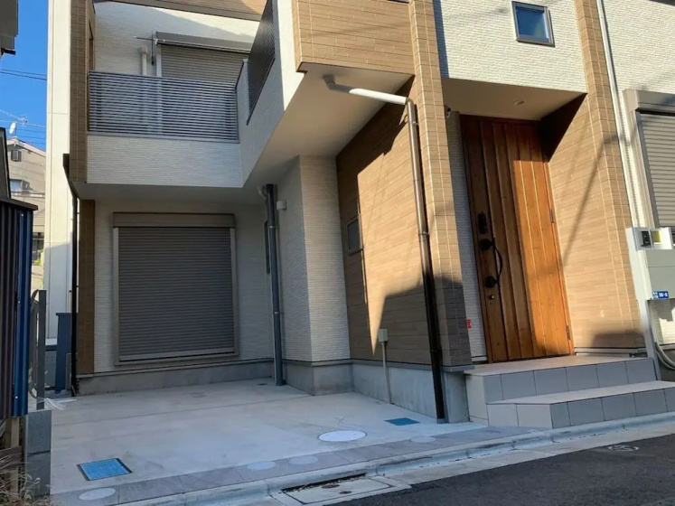 Kameari House 3 — отель в Токио, Япония