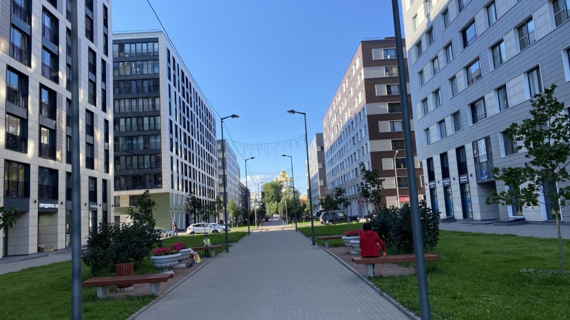 Апартаменты на улице Кременчугская 17 к.3 — отель с удобствами в Санкт-Петербурге