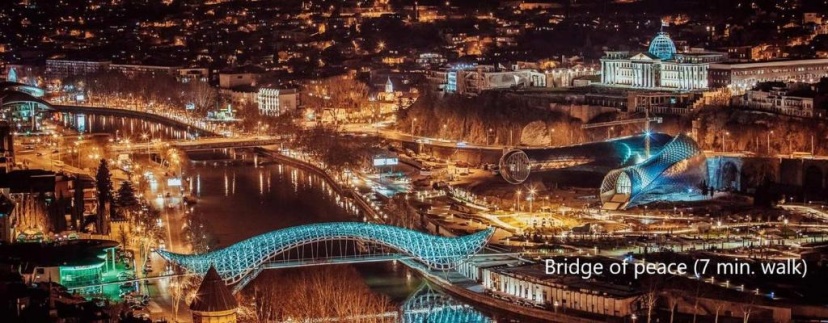 Old Tbilisi Narikala Apartment — отель с удобным расположением в Тбилиси