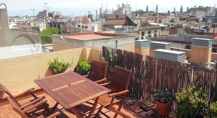 The Panoramic View Born Penthouse — забронировать отель в Барселоне