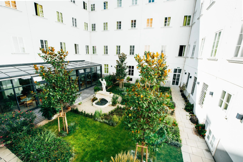 myNext - Johannesgasse Apartments — отель в вене, Австрия