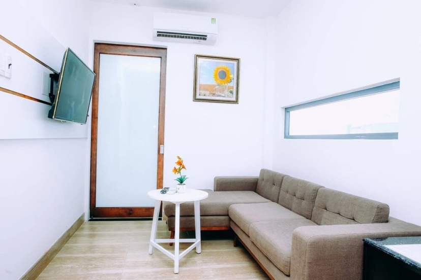 Цены на Cozy 2 bedrooms apartment near Dragon Bridge в Дананге