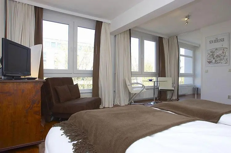 Parkapartments - Berlin 2 — забронировать отель в Берлине