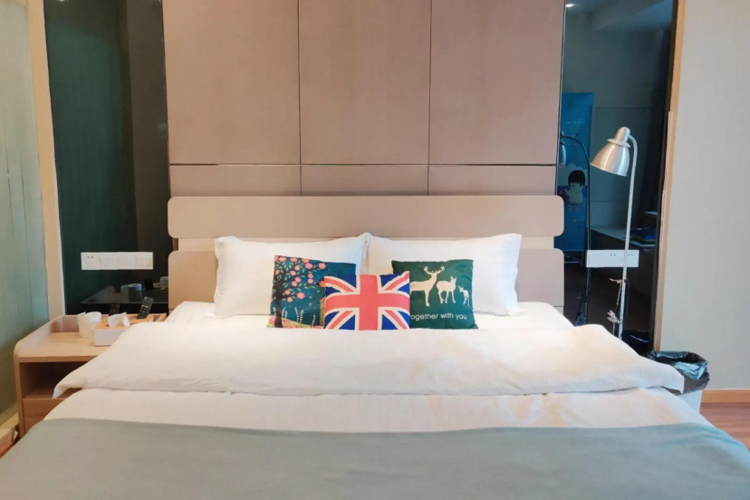 Chengdu Hi - Tech·Global Center Locals Apartment 00139620 — забронировать отель в Чэнду