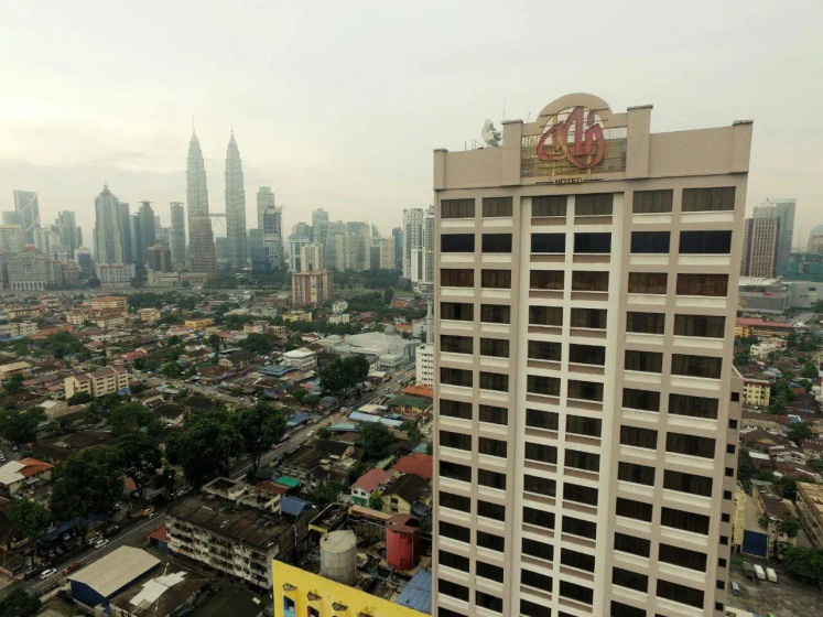 Kuala Lumpur International Hotel — отель в удобной локации в Куала-Лумпуре