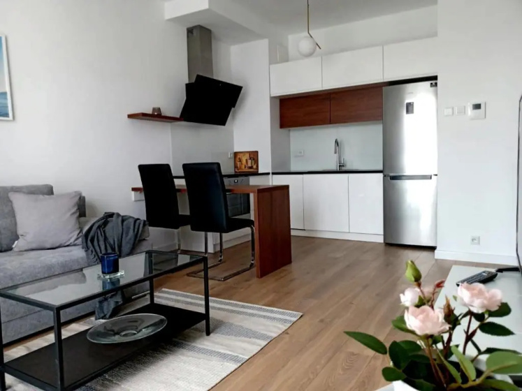 Cozy Apartment in Wilanów — отель с удобным расположением в Варшаве
