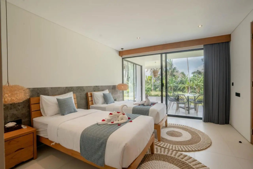 Kubu Sari Ubud — отель с удобствами в Убуде