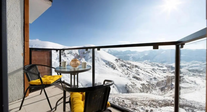 Panorama apartment New Gudauri — отель с удобным расположением в Гудаури