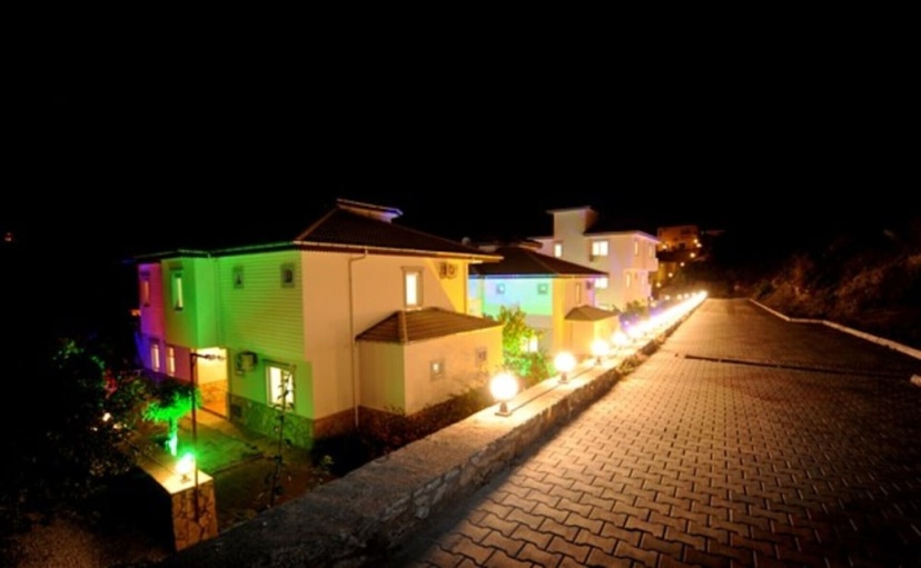 Luxury 9 Bedroom Villa With Private Pool, Alanya Villa 1033 — отель с удобным расположением в Аланье