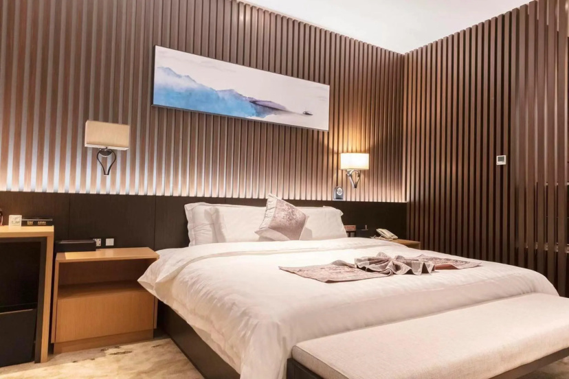 Plink Business Apartment (Guangzhou Yuwotou) — отель с удобствами в Гуанчжоу