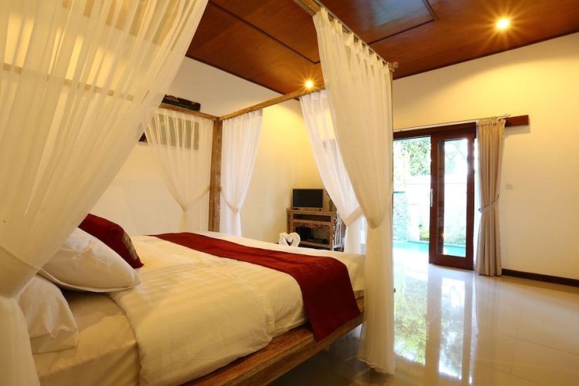 Pratiwi Ubud Villa — комфортный отель в Убуде