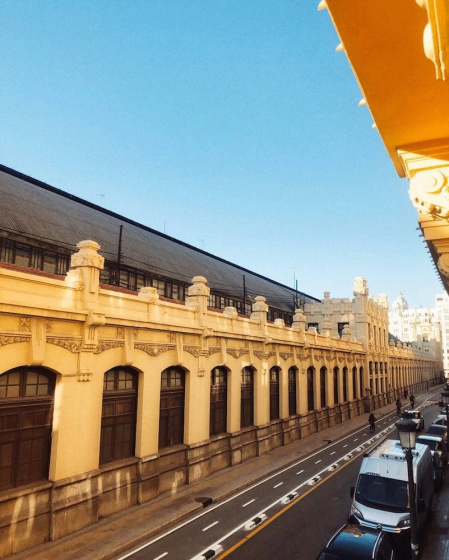 Apartamento Estacion De Tren — забронировать отель в Валенсии
