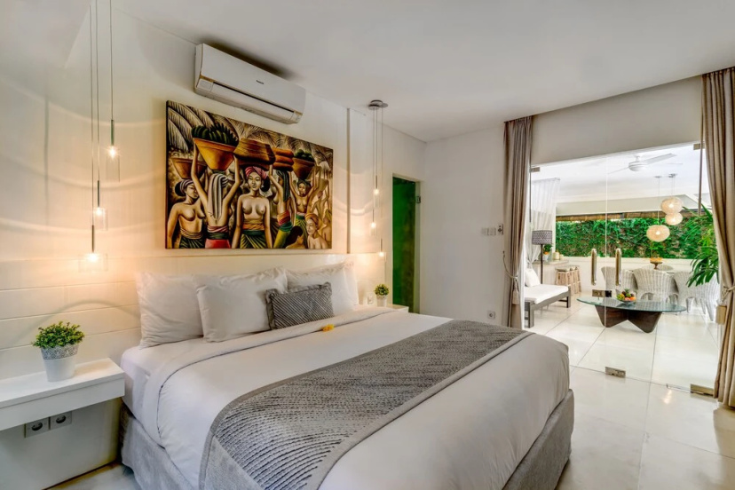 Villa Esha Drupadi II — отель в Кута, Индонезия