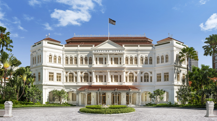 Raffles Singapore — отель с удобствами в Сингапур