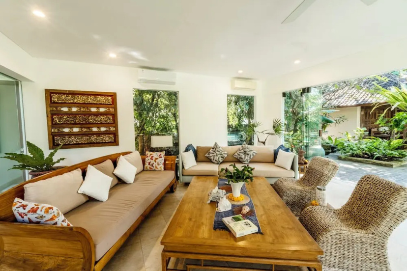 The Asraya Villa Sanur by Nakula — отель с удобным расположением в Денпасар