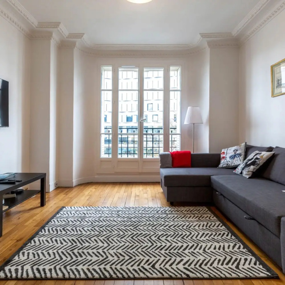 Zola Riverview Great 2 Bedroom in Paris — комфортный отель в Париже