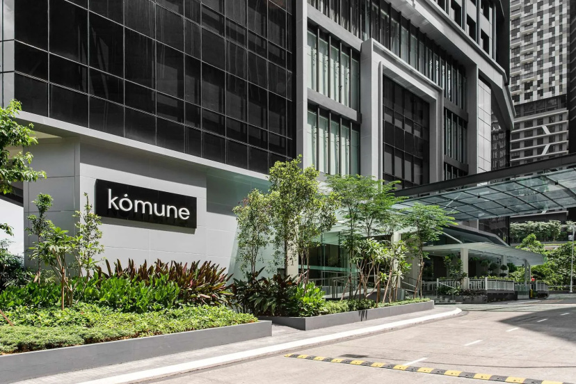 Komune Living — отель в удобной локации в Куала-Лумпуре
